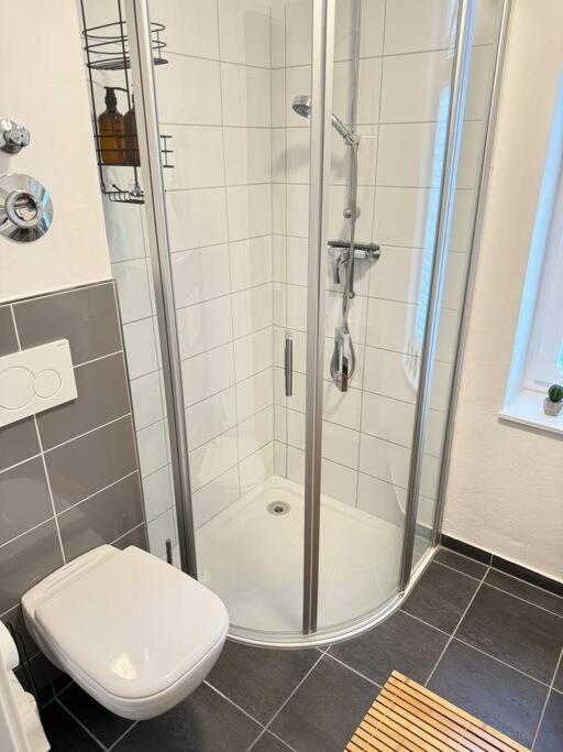 2,5 Zimmer Ferienwohnung Fehmarn Mit Eigenem Parkplatz 外观 照片
