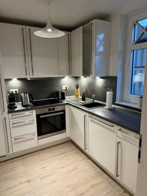 2,5 Zimmer Ferienwohnung Fehmarn Mit Eigenem Parkplatz 外观 照片